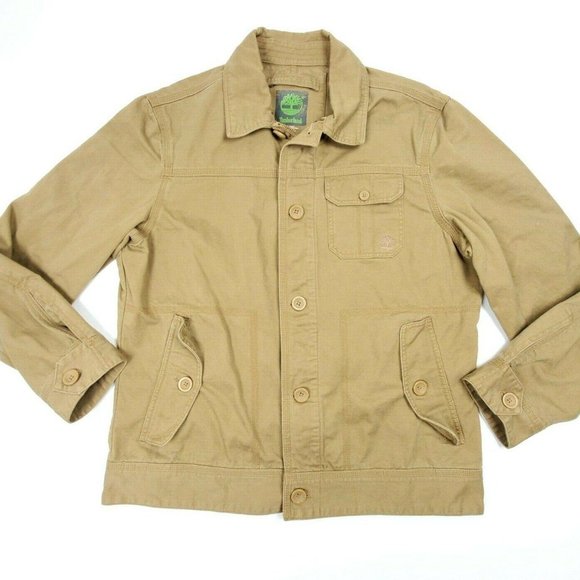 timberland mens safari jacket